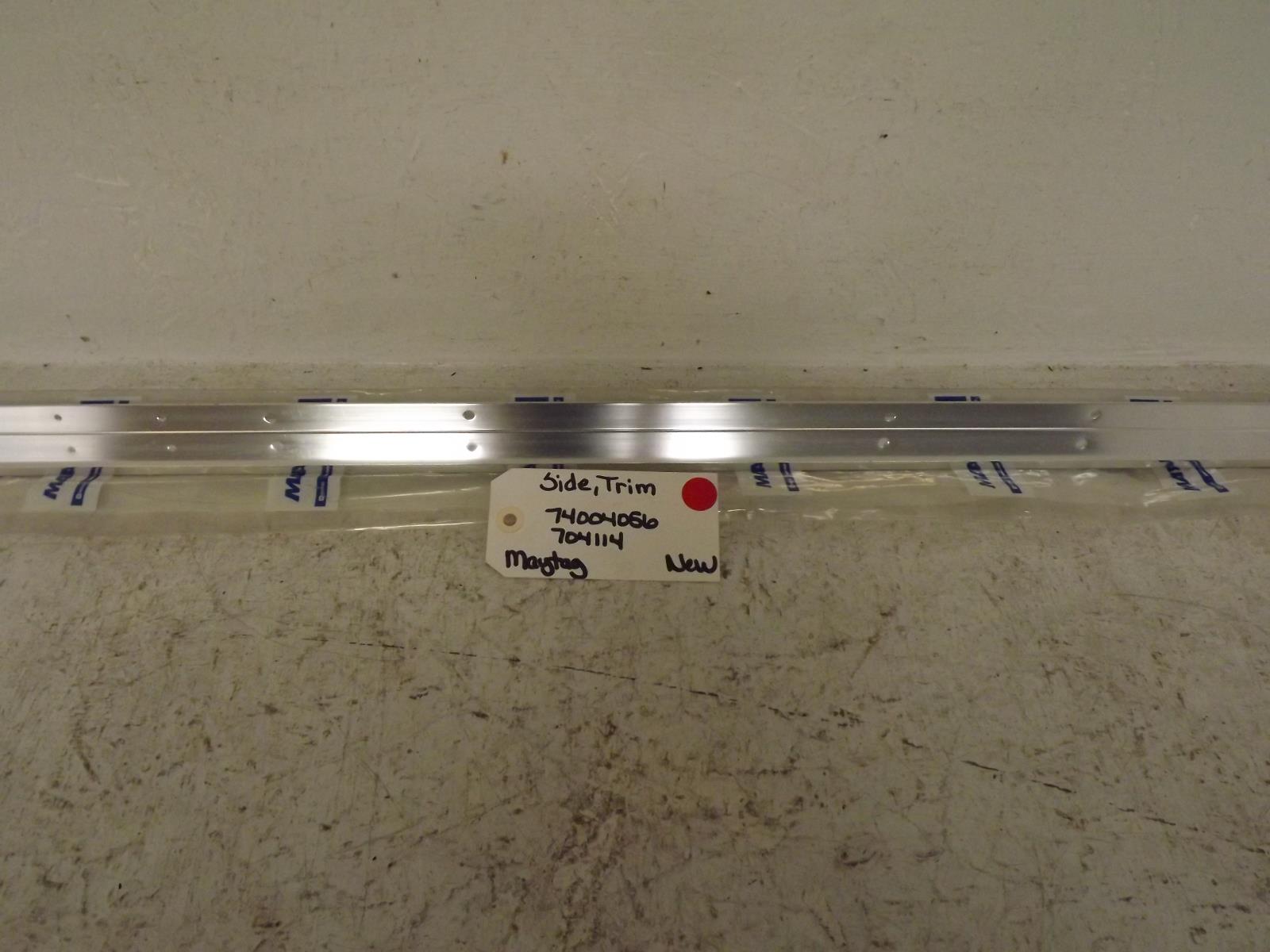 Maytag Stove 74004056 704114 Side Trim New Maytag Stove 74004056 704114 Side Trim New